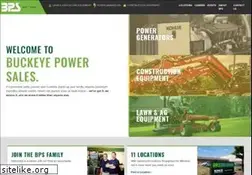 Sites similar to buckeyepowersales.com
