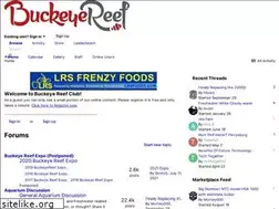Sites similar to buckeyereef.com