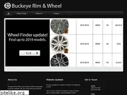 Sites similar to buckeyerimandwheel.com