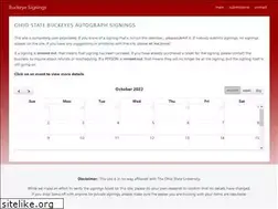 Sites similar to buckeyesignings.com