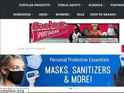 Sites similar to buckeyesportswear.com