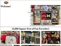 Sites similar to buckeyewolverineshop.com
