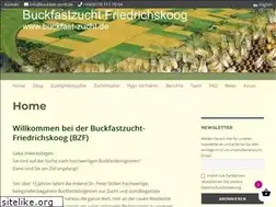 Sites similar to buckfast-zucht.de