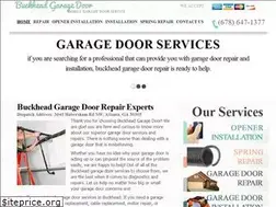 Sites similar to buckheadgaragedoor.com