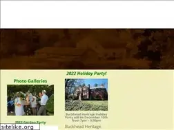 Sites similar to buckheadheritage.com