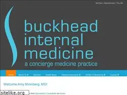 Sites similar to buckheadinternalmedicine.com