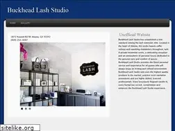 Sites similar to buckheadlashstudio.com