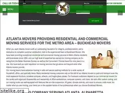 Sites similar to buckheadmovers.com
