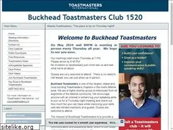 Sites similar to buckheadtoastmasters.org