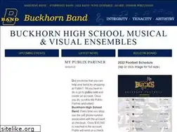 Sites similar to buckhornband.com