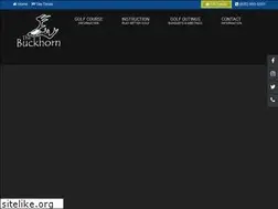 Sites similar to buckhorngolfcourse.com