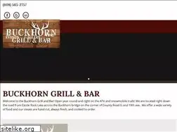 Sites similar to buckhorngrillandbar.com