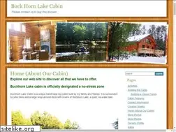 Sites similar to buckhornlakecabin.com