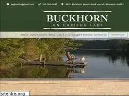 Sites similar to buckhornoncaribou.com