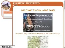 Sites similar to buckhornproperties.com