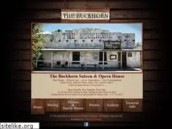 Sites similar to buckhornsaloonandoperahouse.com