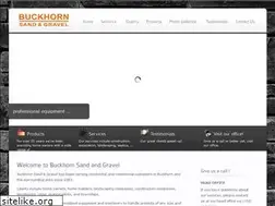 Sites similar to buckhornsandgravel.com