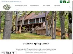 Sites similar to buckhornsprings.org