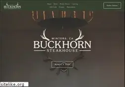 Sites similar to buckhornsteakhouse.com