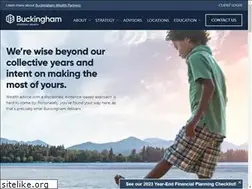 Sites similar to buckinghamadvisor.com
