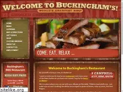 Sites similar to buckinghambbq.com