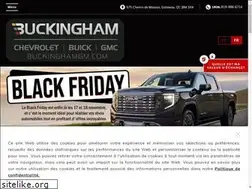 Sites similar to buckinghamgm.com