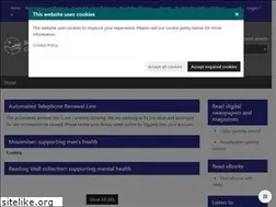 Sites similar to buckinghamshire.spydus.co.uk