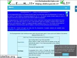 Sites similar to buckinghamshire11plus.co.uk