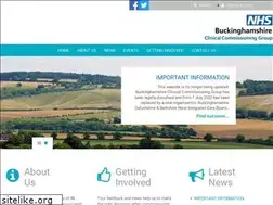 Sites similar to buckinghamshireccg.nhs.uk