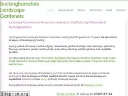 Sites similar to buckinghamshirelandscapegardeners.com