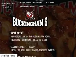 Sites similar to buckinghamsmadison.com