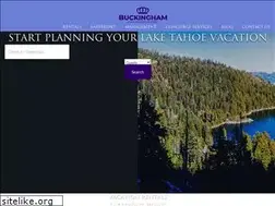 Sites similar to buckinghamtahoerentals.com