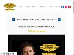 Sites similar to buckinghorsesale.com