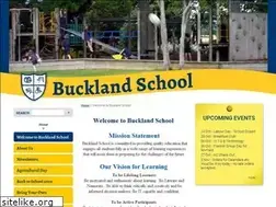 Sites similar to buckland.school.nz