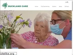 Sites similar to bucklandcare.co.uk
