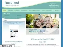 Sites similar to bucklandearnosethroat.com