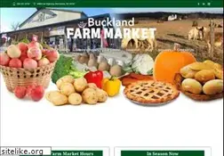 Sites similar to bucklandfarmmarket.com