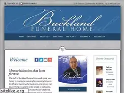 Sites similar to bucklandfuneralhome.com