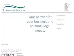 Sites similar to bucklandlaw.com