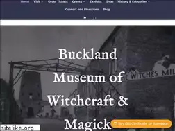 Sites similar to bucklandmuseum.org
