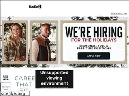 Sites similar to buckle.jobs