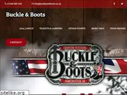 Sites similar to buckleandboots.co.uk