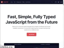 Sites similar to bucklescript.github.io