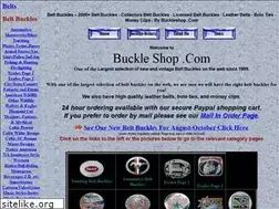 Sites similar to buckleshop.com