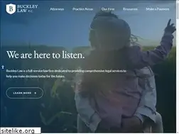 Sites similar to buckley-law.com