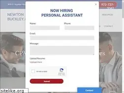 Sites similar to buckleycpa.com