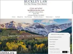 Sites similar to buckleylaw.com