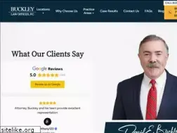 Sites similar to buckleylawoffices.com