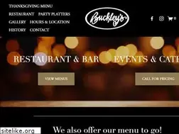 Sites similar to buckleyscaterers.com