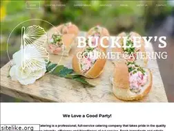 Sites similar to buckleyscatering.com